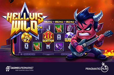 Pragmatic Play запускает рок-н-ролльный слот Hellvis Wild