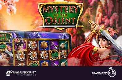 Pragmatic Play запускает слот Mystery of the Orient на азиатскую тематику