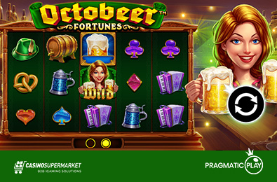 Pragmatic представляет слот Octobeer Fortunes