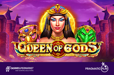Pragmatic запускает игровой автомат Queen of Gods на тему Древнего Египта