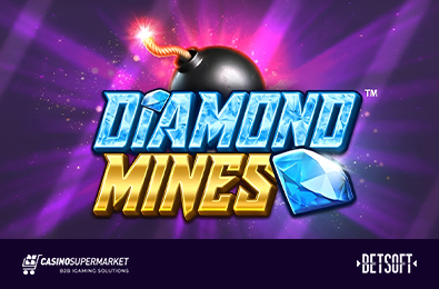 Проект Diamond Mines: взрывное приключение от Betsoft Gaming