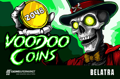 Провайдер Belatra представил новый магический слот Voodoo Coins
