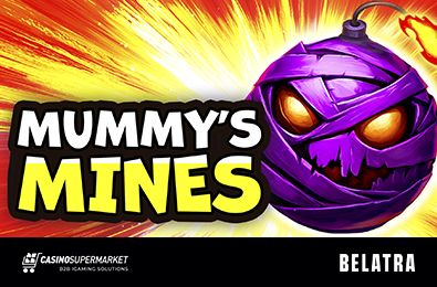 Провайдер Belatra выпустил увлекательный приключенческий слот Mummy’s Mines