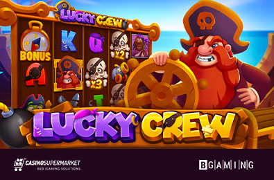 Провайдер BGaming выпустил новый пиратский слот Lucky Crew