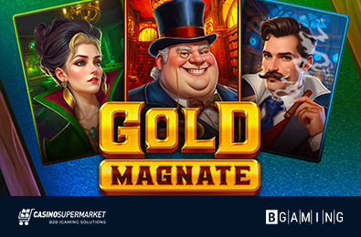 Провайдер BGaming выпустил уникальный стимпанк-слот Gold Magnate