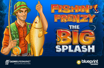 Провайдер Blueprint выпустил дополнение к серии о рыбалке — слот The Big Splash