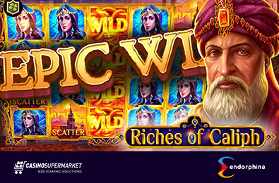 Провайдер Endorphina выпустил новый слот Riches of Caliph