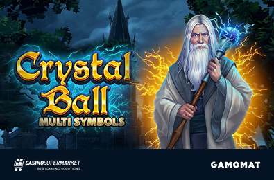 Провайдер Gamomat анонсировал выход инновационного слота Crystal Ball Multi Symbols