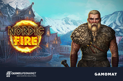Провайдер Gamomat завершает серию Fire выпуском игры Nordic Fire