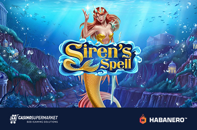 Провайдер Habanero выпустил слот Siren’s Spell о подводных приключениях