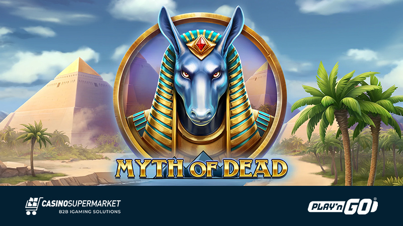 Провайдер Play’n Go представил новый египетский слот Myth of Dead