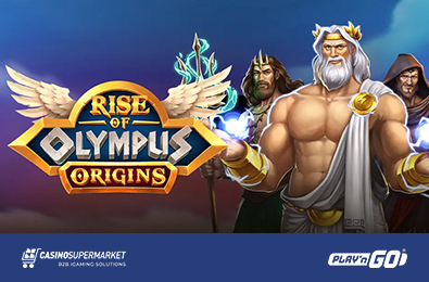 Провайдер Play’n Go представил новый приключенческий слот Rise of Olympus Origins