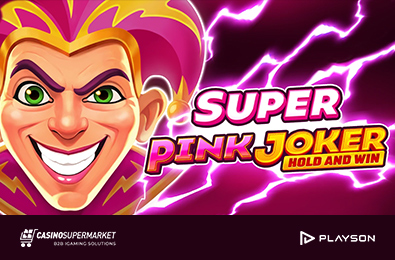Провайдер Playson представил фруктовую новинку Super Pink Joker: Hold and Win