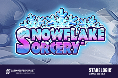 Провайдер Skatelogic выпустил сказочный слот Snowflake Sorcery