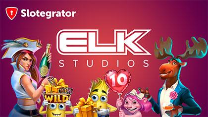 Провайдер софта для онлайн-казино Slotegrator стал партнером ELK Studios