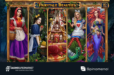 Провайдер Spinomenal выпустил новый слот Fairytale Beauties