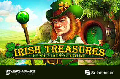 Провайдер Spinomenal запускает слот Leprechaun’s Fortune