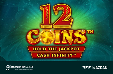 Провайдер Wazdan добавил в серию Hot Slot новый автомат 12 Coins