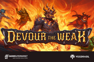 Провайдер Yggdrasil выпустил Devour the Weak — слот не для слабонервных