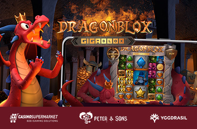 Провайдеры Yggdrasil и Peter & Sons объединились для создания нового слота Dragon Blox Gig