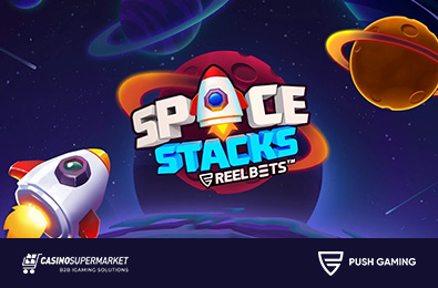 Push Gaming презентует слот Space Stacks с инновационной механикой Reelbets