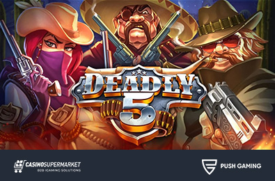 Push Gaming презентует слот Deadly 5 на тему Дикого Запада