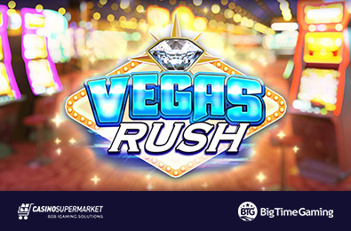 Разработчик Big Time Gaming выпустил новый онлайн-слот Vegas Rush