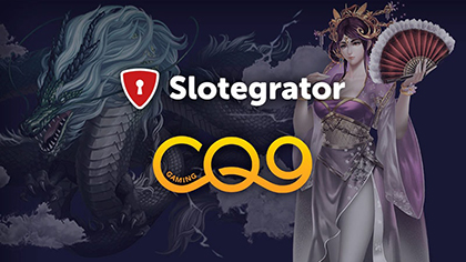 Разработчик CQ9 Gaming стал новым партнером Slotegrator 