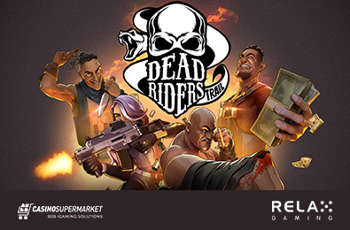 Разработчик онлайн-слотов Relax Gaming выпустил новую игру Dead Riders Trail