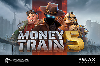 Слот Money Train 5: возрождение культовой франшизы от Relax Gaming