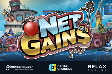 Relax Gaming и CasinoGrounds выпускают новый слот Net Gains