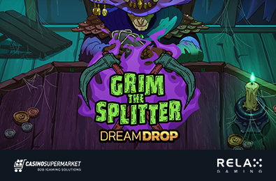 Relax Gaming начинает 2023 год выпуском нового слота Grim the Splitter Dream Drop
