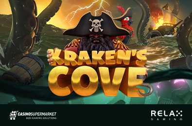 Relax Gaming начинает 2025 год выпуском приключенческой игры Kraken’s Cove