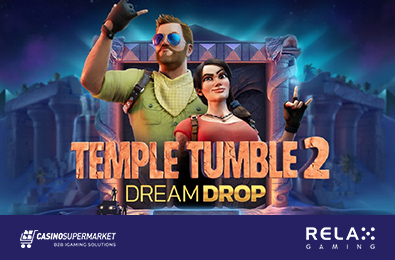 Relax Gaming представляет новый слот Temple Tumble 2 Dream Drop