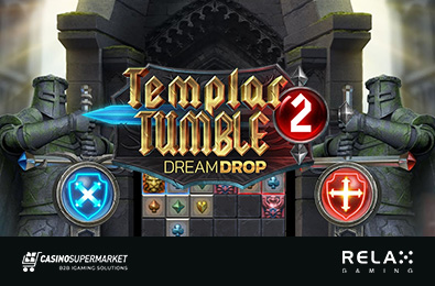 Templar Tumble 2 Dream Drop — инновационный «рыцарский» слот от Relax Gaming