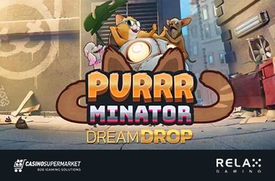 Relax Gaming представляет захватывающий слот Purrrminator Dream Drop