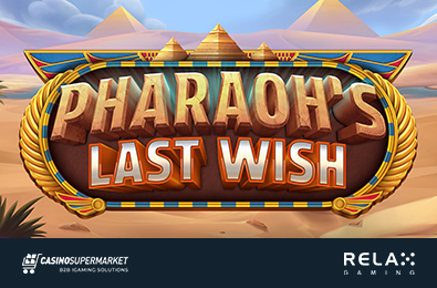 Слот Pharaoh’s Last Wish: захватывающее египетское приключение от Relax Gaming
