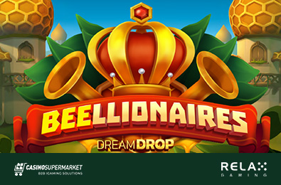Relax Gaming запускает новый слот Beellionaires Dream Drop