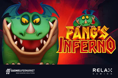Relax Gaming запускает огненный слот Fang’s Inferno с горячими бонусами