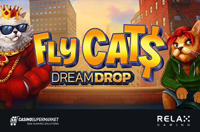 Relax Gaming запускает приключенческий онлайн-слот Fly Cat$