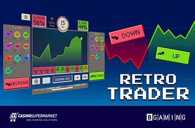 Retro Trader: краш-развлечение в стиле фондовой торговли от BGaming