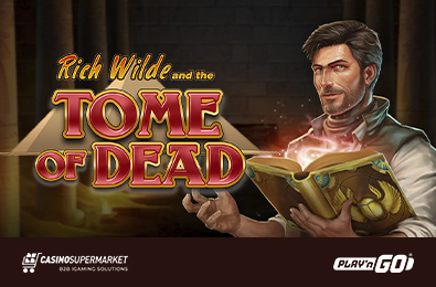 Rich Wilde and the Tome of Dead — обновление культовой игровой франшизы от Play’n Go
