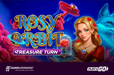Rosy Orbit Treasure Turn от Play’n GO расширяет фирменную линейку сюжетных слотов