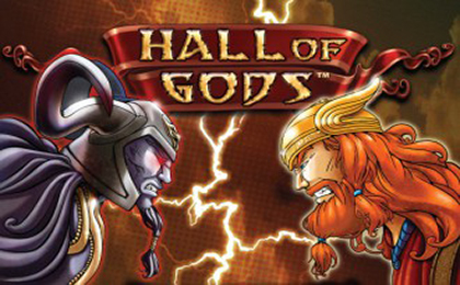 Счастливчик срывает джекпот в €7,5 млн в видеослоте Hall of Gods от NetEnt