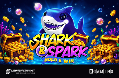Слот Shark & Spark Hold & Win: глубоководное приключение от BGaming