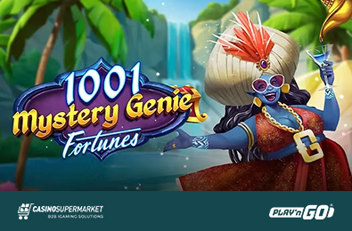 Слот 1001 Mystery Genie Fortunes: яркая новинка в духе Ближнего Востока от Play’n Go