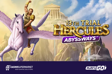 Слот 13th Trial Hercules Abyssways: легендарное приключение от Play’n Go
