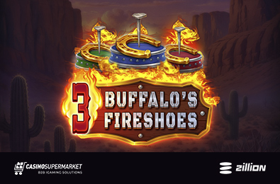 Слот 3 Buffalo's Fireshoes — захватывающее приключение в стиле вестерн от Zillion Games