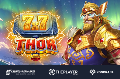Слот 7x7 Thor: скандинавское приключение от 4ThePlayer и Yggdrasil