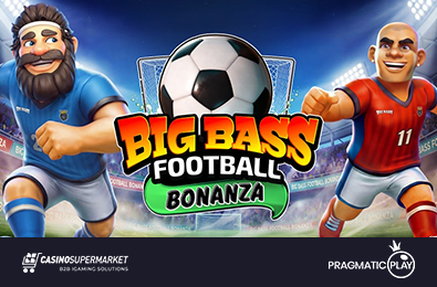 Слот Big Bass Football Bonanza: оригинальное футбольное развлечение от Pragmatic